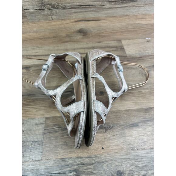 Gentle Souls Women's Oak Dress Sandal GS01319LE Rose Gold - Size 8.5 - Picture 8 of 9